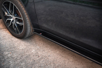 Mitsubishi Lancer Sportback 2007-2016 Sidoextensions V.1 Maxton Design